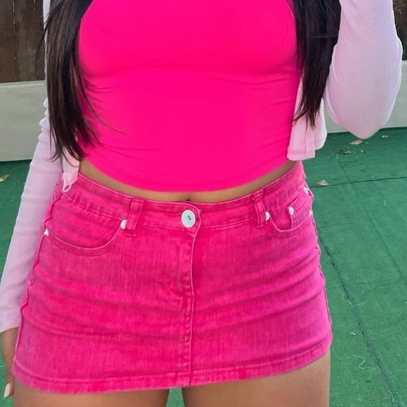 Vanilla Star mini skirt - Picture 1 of 3